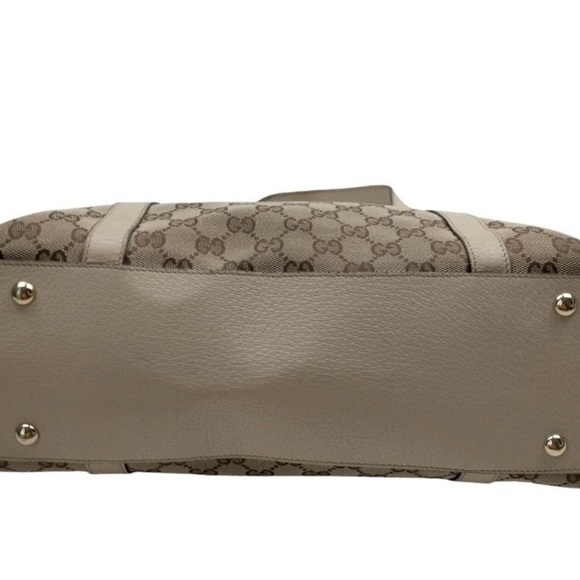 Authentic Gucci Canvas Tote Bag - Picture 7 of 12